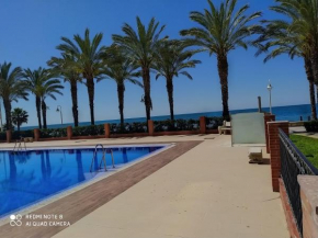 BEACHFRONT APARTMENT in Algarrobo Costa (La Axarquía), next to Torre del Mar, Algarrobo